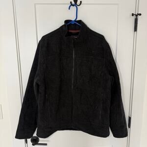 LL Bean Wool Fleece Zip Up Jacket. Mountain Classic. Casual, Outdoor, Hiking XL